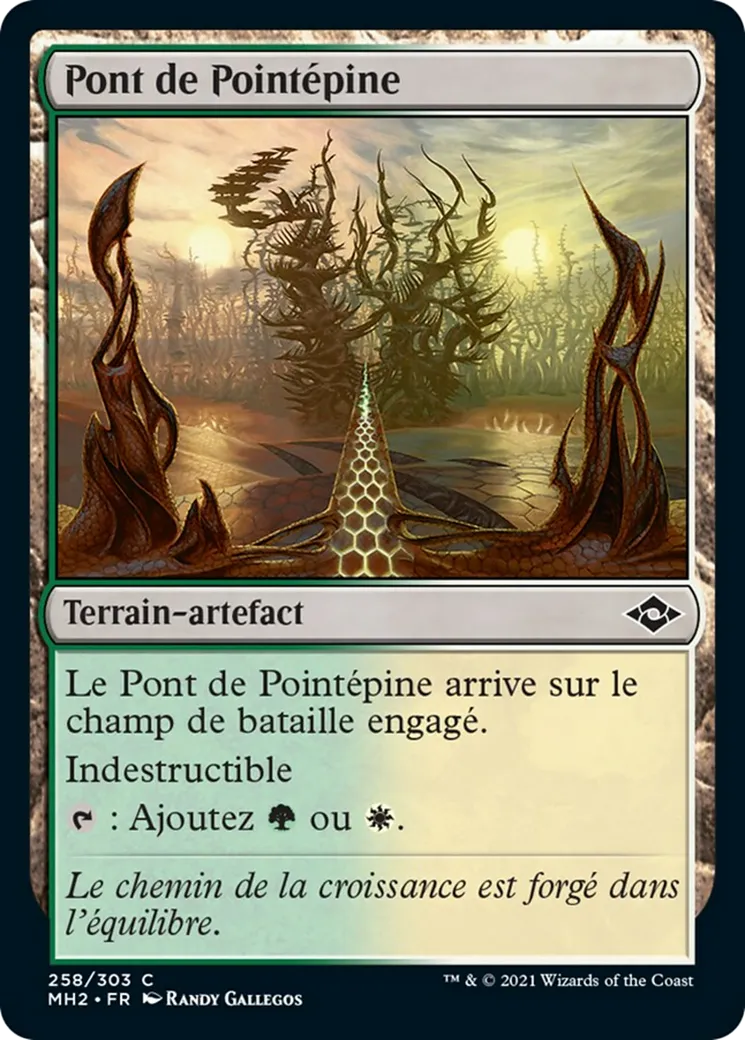 Pont de Pointépine — Modern Horizons 2 — Magic: The Gathering