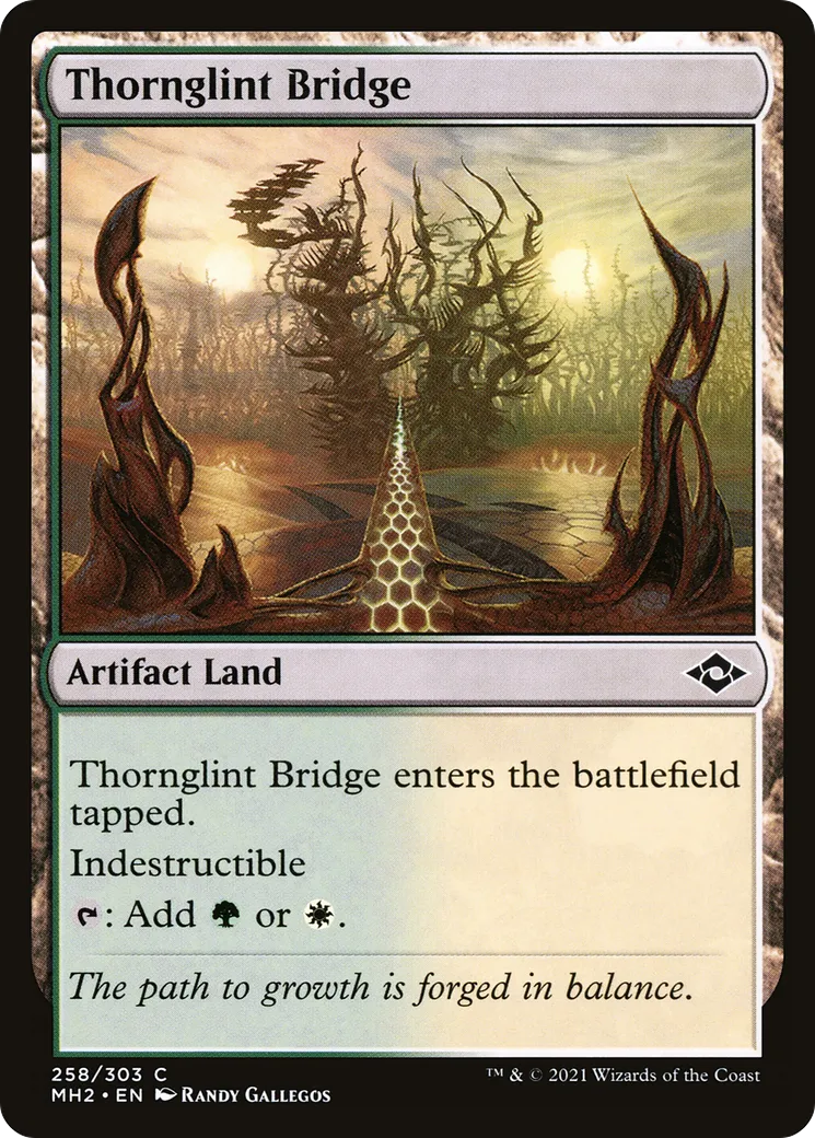 Pont de Pointépine — Modern Horizons 2 — Magic: The Gathering