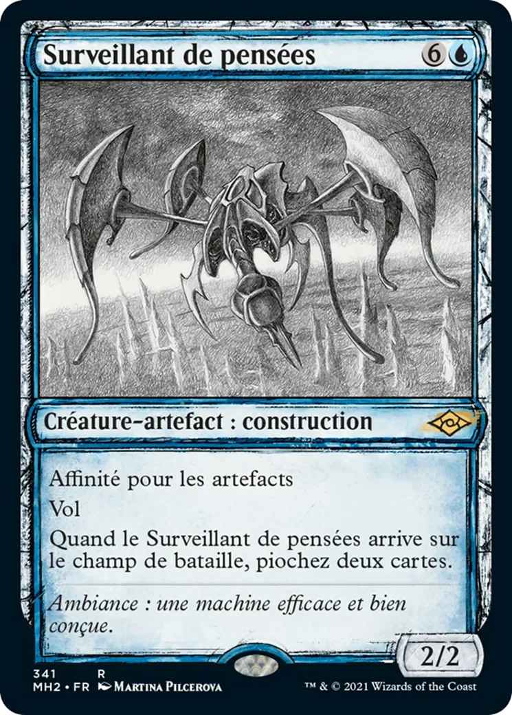 Surveillant de pensées — Modern Horizons 2 — Magic: The Gathering