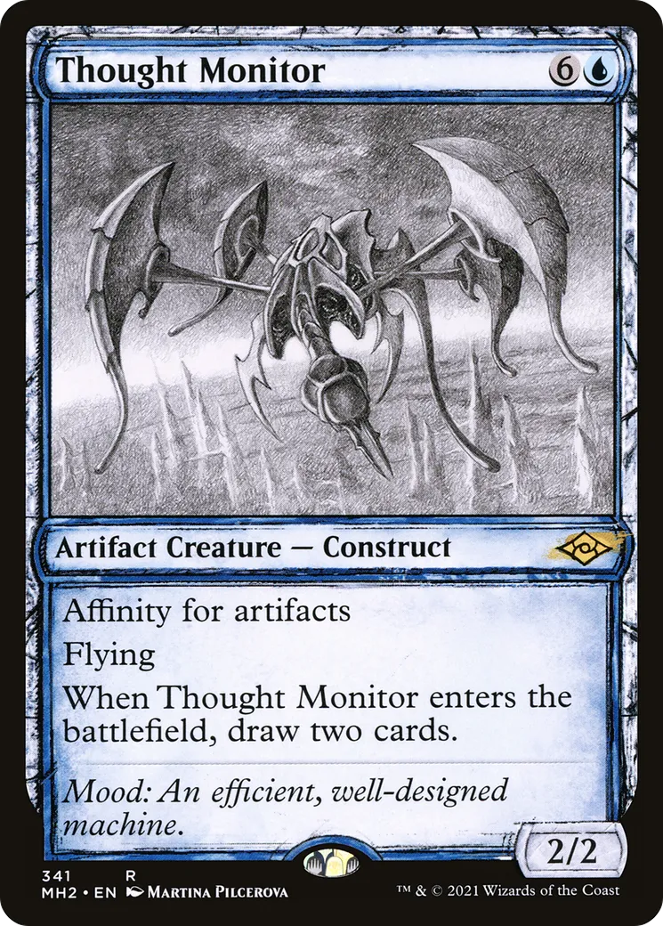 Thought Monitor — Modern Horizons 2 — Magic: The Gathering