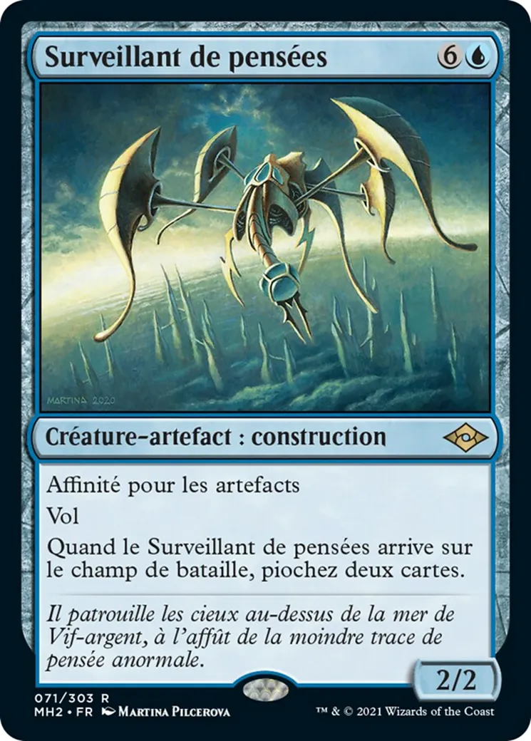 Surveillant de pensées — Modern Horizons 2 — Magic: The Gathering