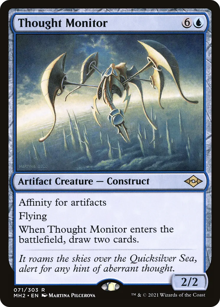 Surveillant de pensées — Modern Horizons 2 — Magic: The Gathering