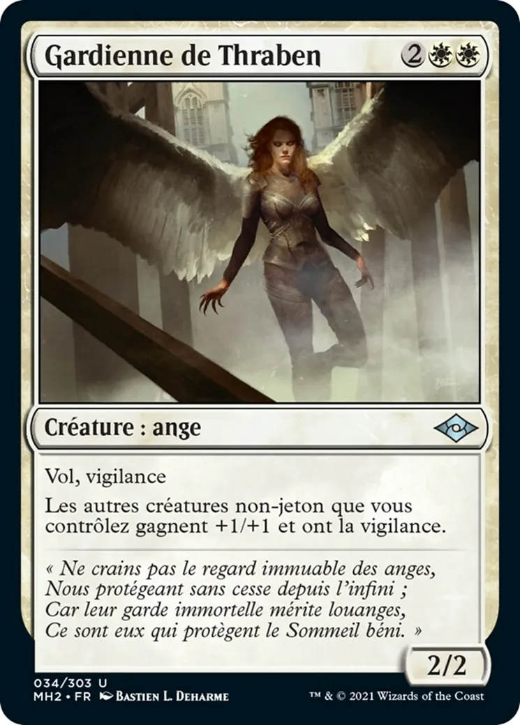Gardienne de Thraben — Modern Horizons 2 — Magic: The Gathering