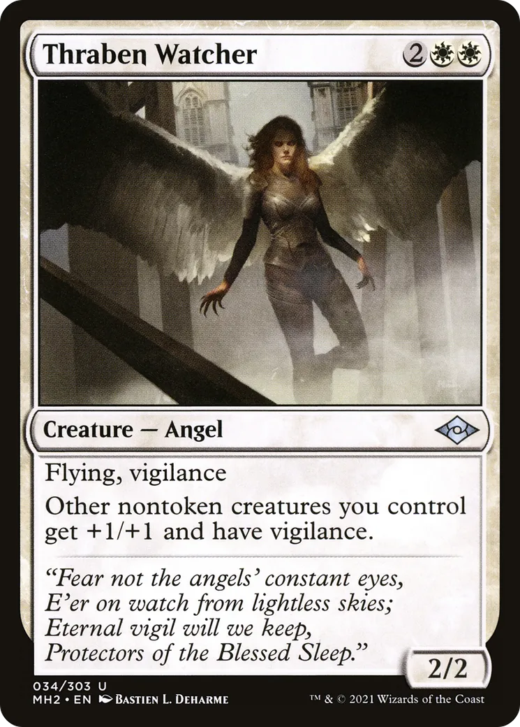 Gardienne de Thraben — Modern Horizons 2 — Magic: The Gathering