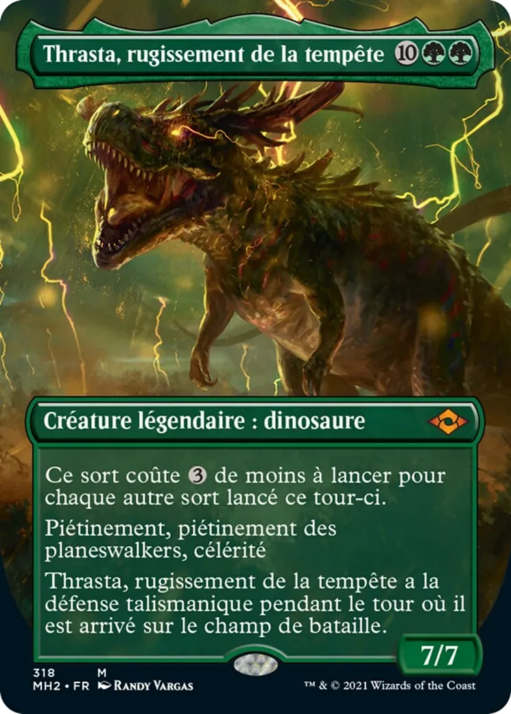 Thrasta, rugissement de la tempête — Modern Horizons 2 — Magic: The Gathering