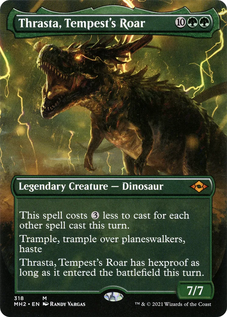 Thrasta, Tempest's Roar — Modern Horizons 2 — Magic: The Gathering