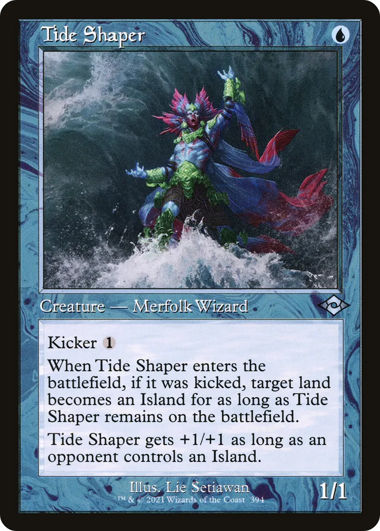 Tide Shaper — Modern Horizons 2 — Magic: The Gathering