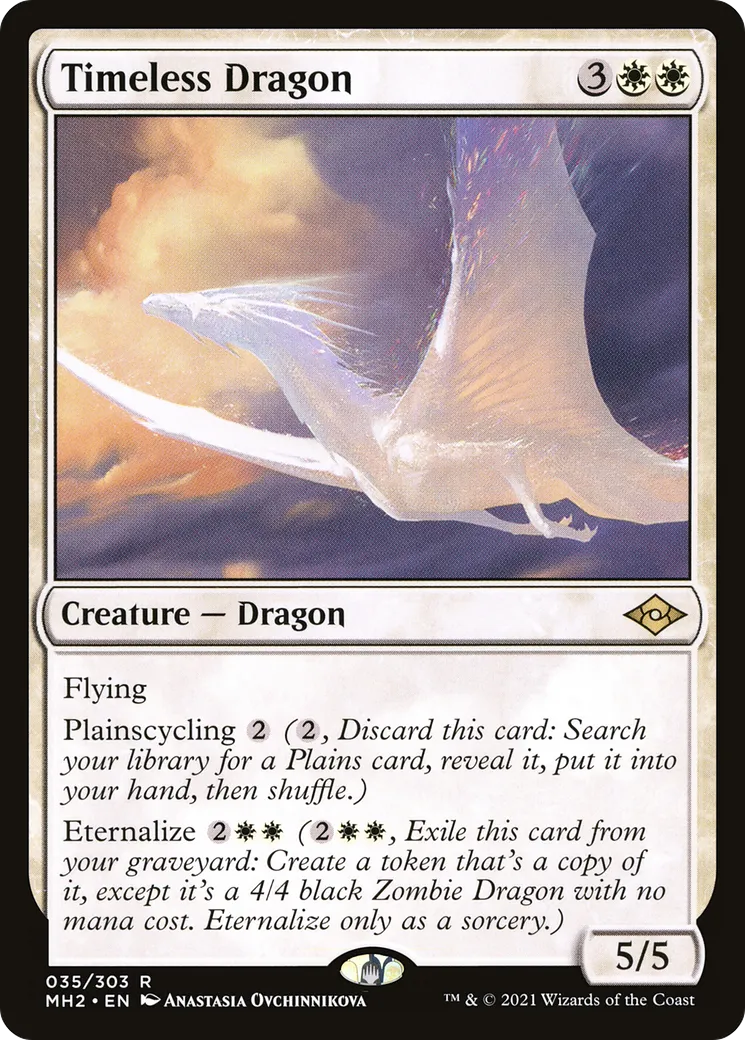Timeless Dragon — Modern Horizons 2 — Magic: The Gathering