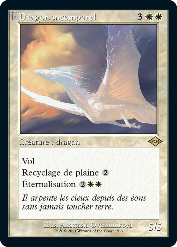 Dragon intemporel — Modern Horizons 2 — Magic: The Gathering