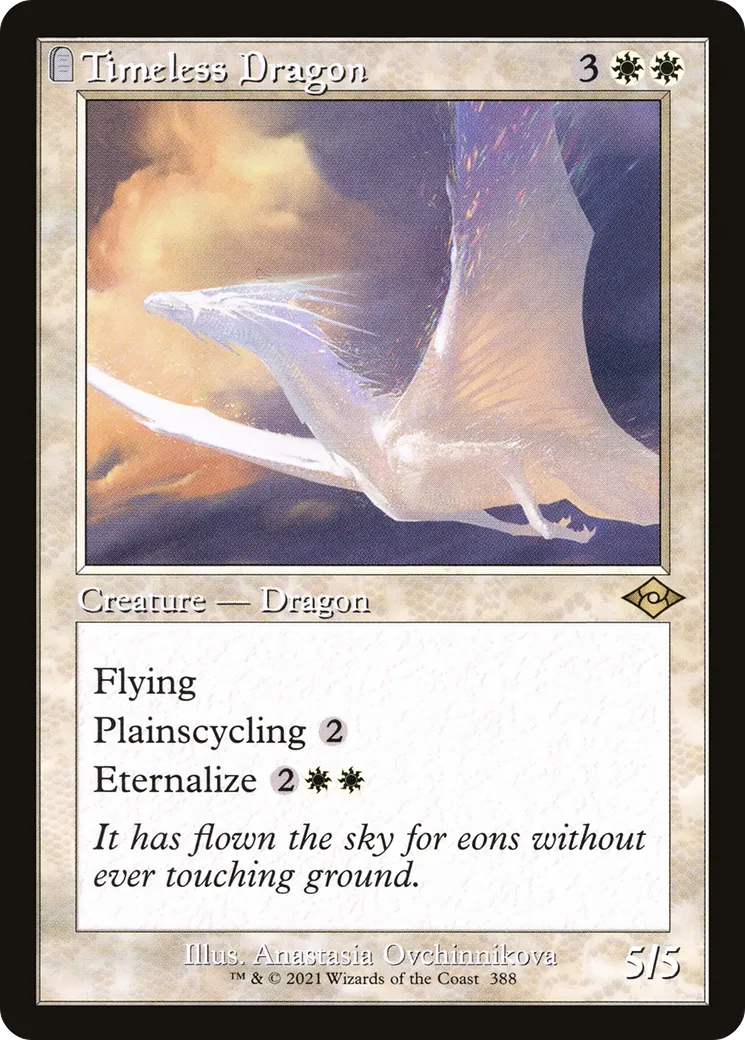 Timeless Dragon — Modern Horizons 2 — Magic: The Gathering