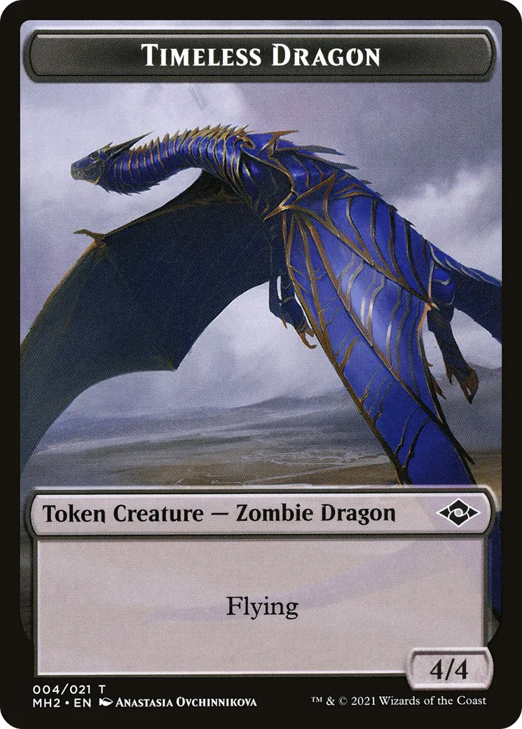 Timeless Dragon — Modern Horizons 2 — Magic: The Gathering