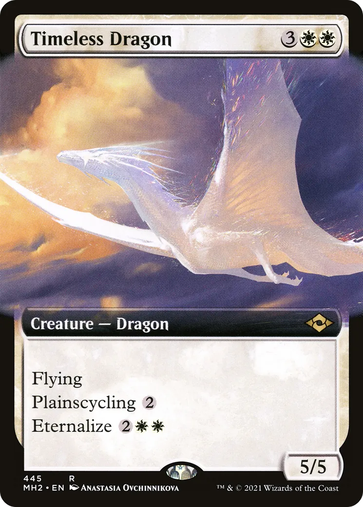 Timeless Dragon — Modern Horizons 2 — Magic: The Gathering