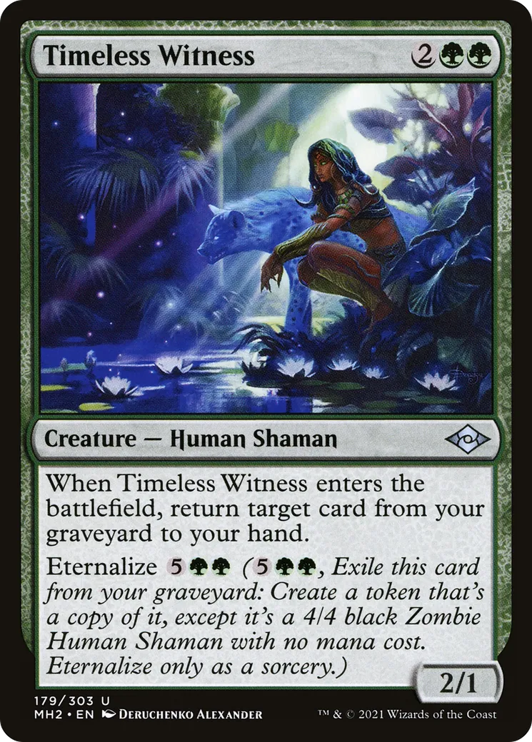 Témoin intemporel — Modern Horizons 2 — Magic: The Gathering