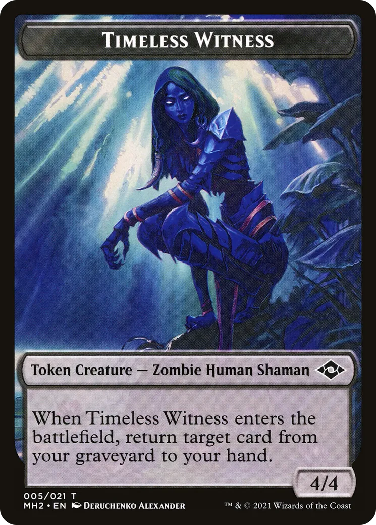 Timeless Witness — Modern Horizons 2 — Magic: The Gathering