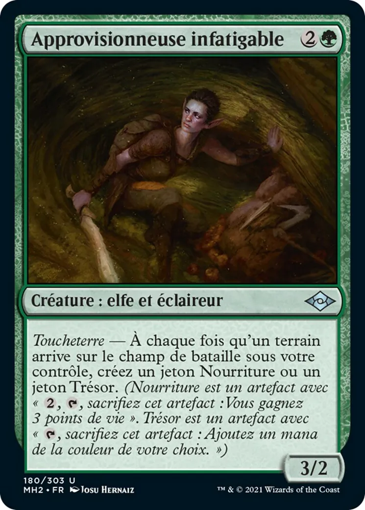 Approvisionneuse infatigable — Modern Horizons 2 — Magic: The Gathering