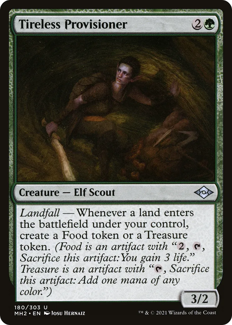 Tireless Provisioner — Modern Horizons 2 — Magic: The Gathering