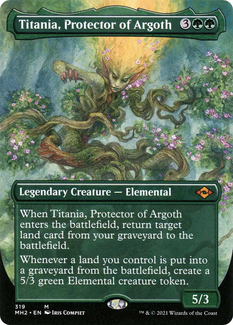 Titania, Protector of Argoth — Modern Horizons 2 — Magic: The Gathering