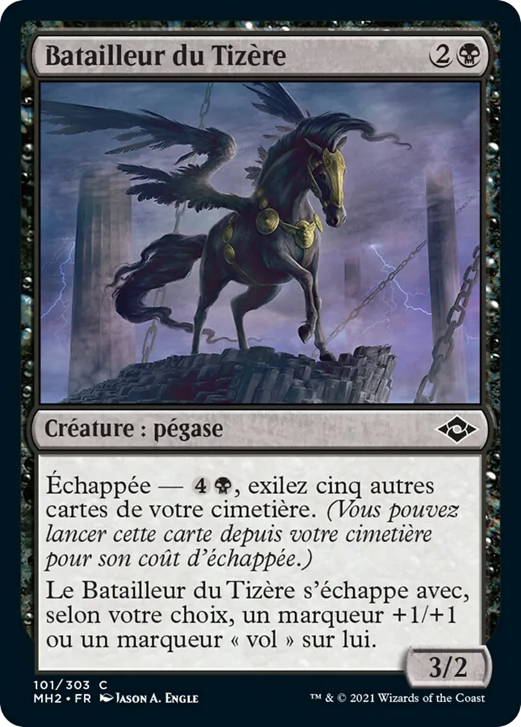 Batailleur du Tizère — Modern Horizons 2 — Magic: The Gathering