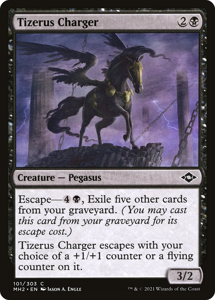 Tizerus Charger — Modern Horizons 2 — Magic: The Gathering