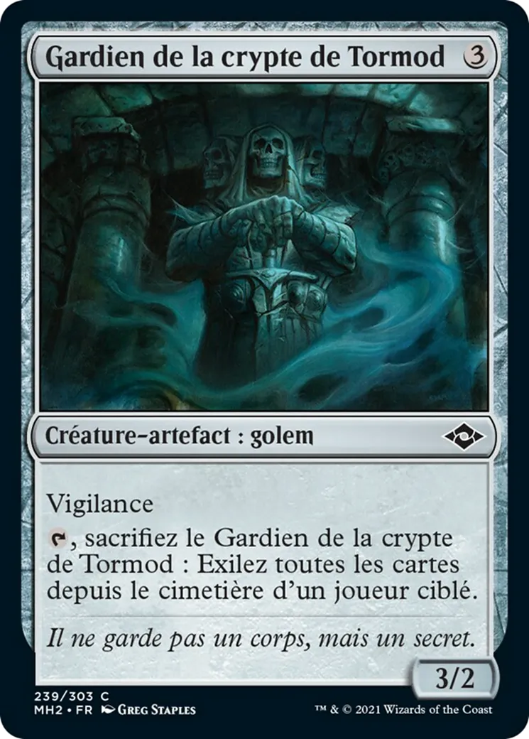 Gardien de la crypte de Tormod — Modern Horizons 2 — Magic: The Gathering