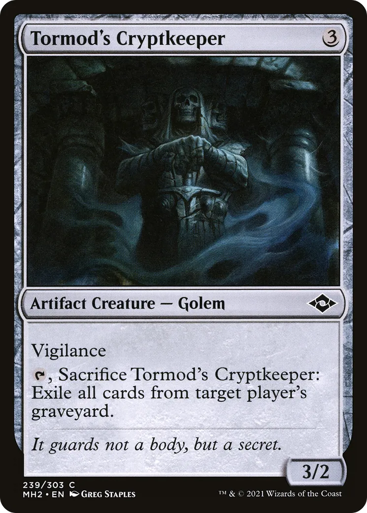 Gardien de la crypte de Tormod — Modern Horizons 2 — Magic: The Gathering