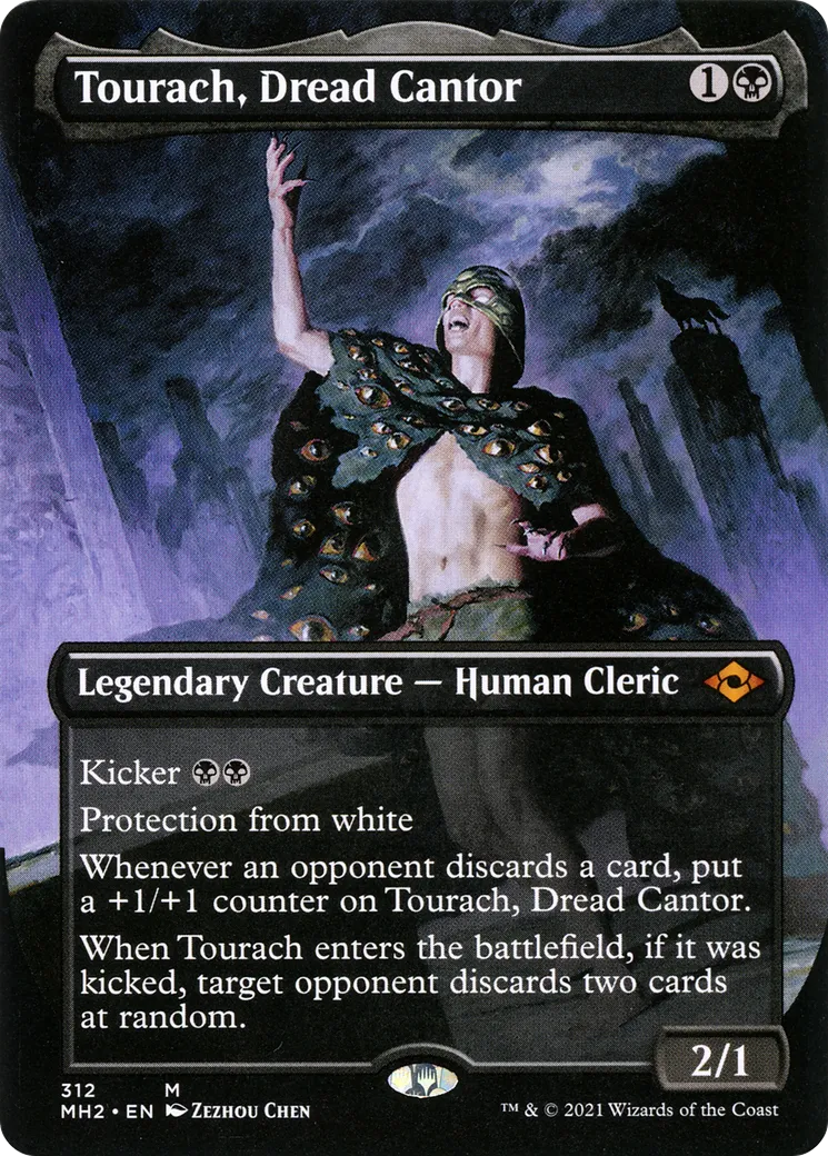 Tourach, Dread Cantor — Modern Horizons 2 — Magic: The Gathering