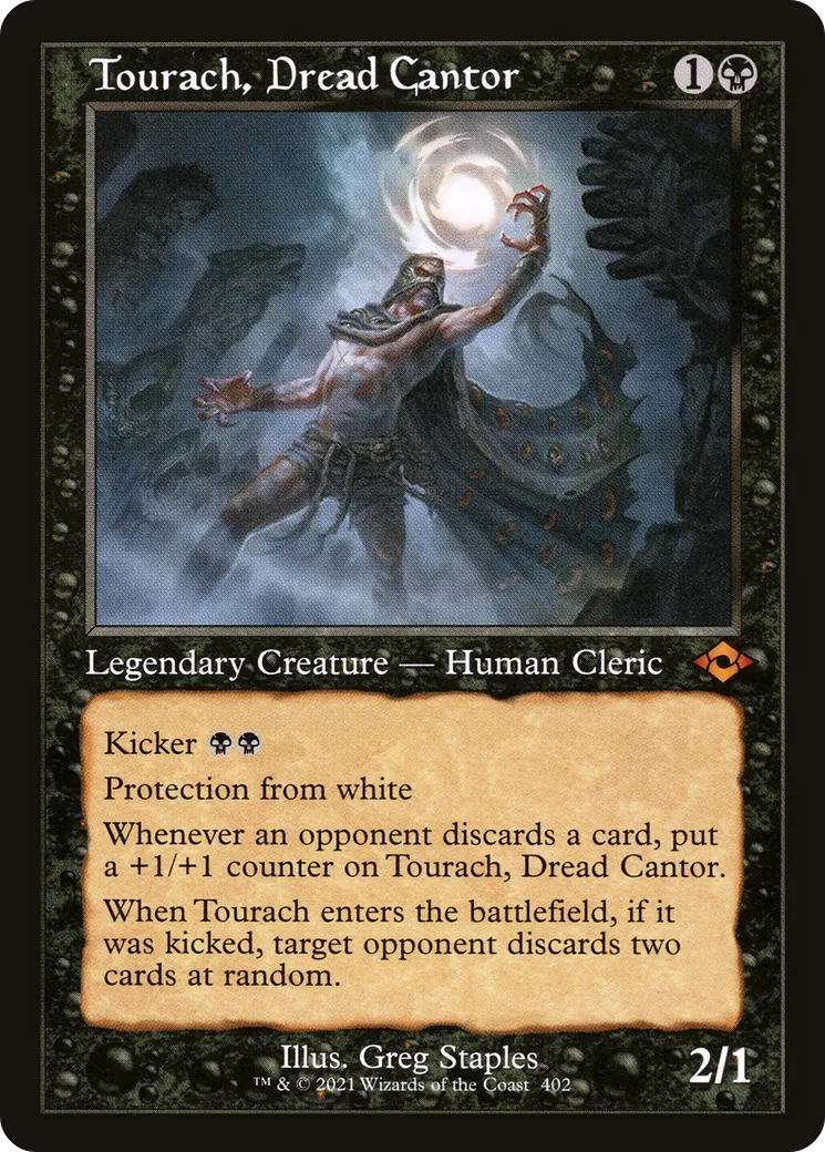 Tourach, Dread Cantor — Modern Horizons 2 — Magic: The Gathering