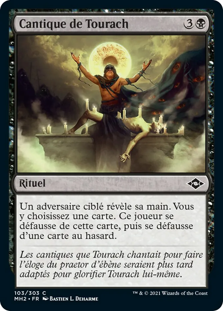 Cantique de Tourach — Modern Horizons 2 — Magic: The Gathering