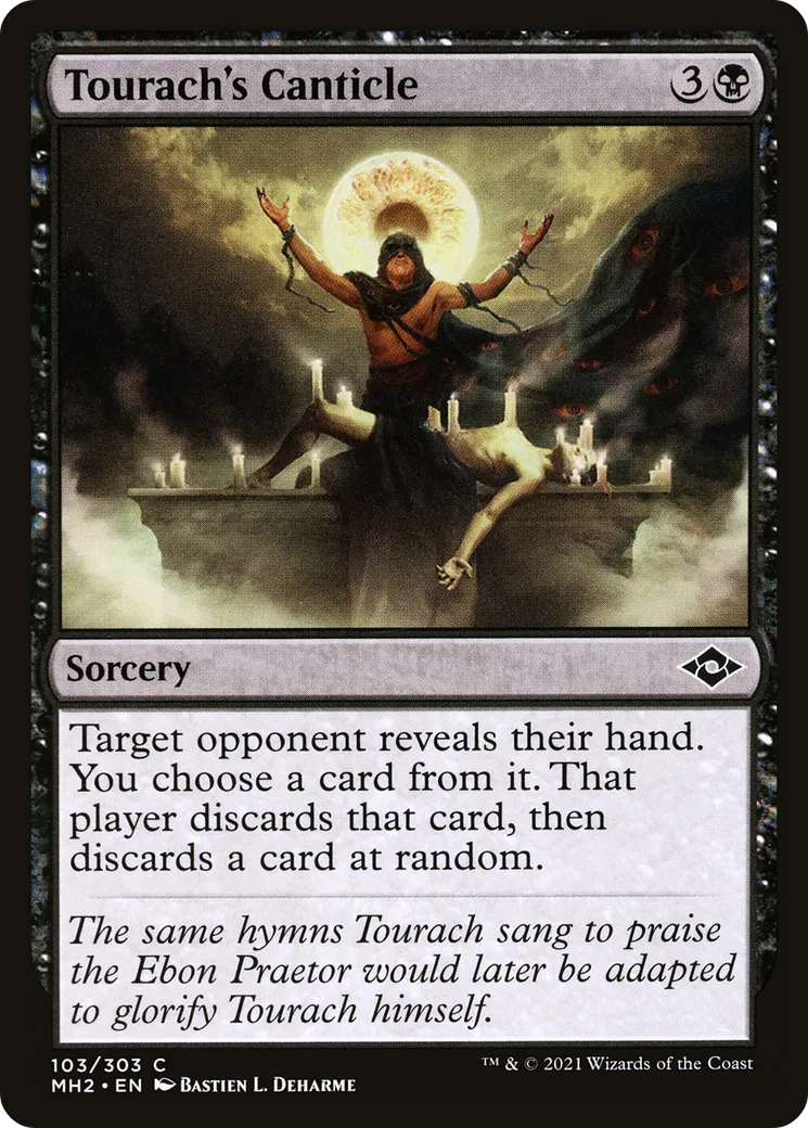 Tourach's Canticle — Modern Horizons 2 — Magic: The Gathering