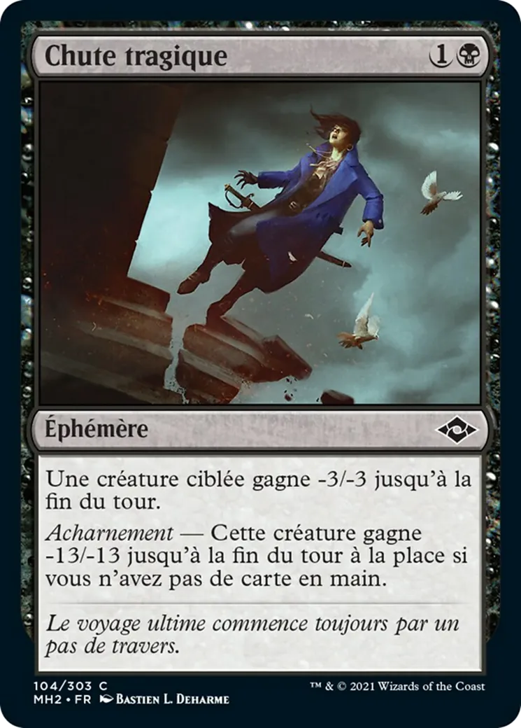 Chute tragique — Modern Horizons 2 — Magic: The Gathering