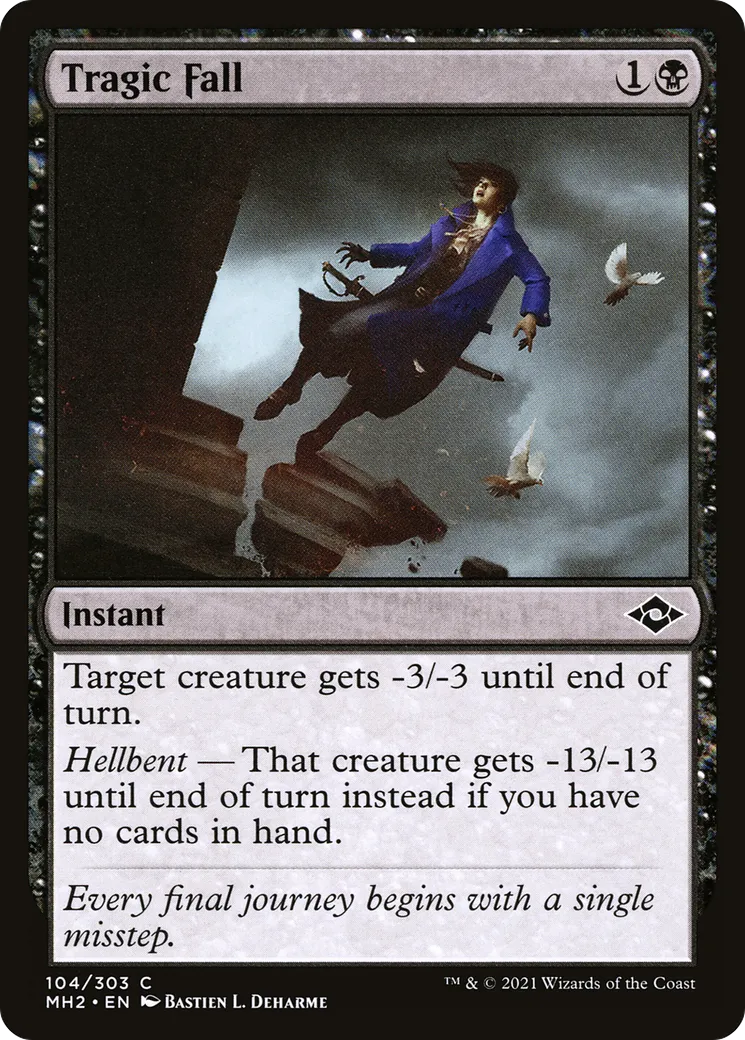 Tragic Fall — Modern Horizons 2 — Magic: The Gathering