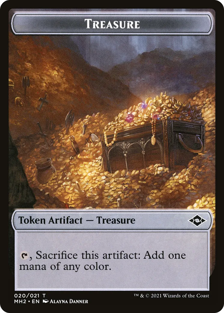 Treasure — Modern Horizons 2 — Magic: The Gathering