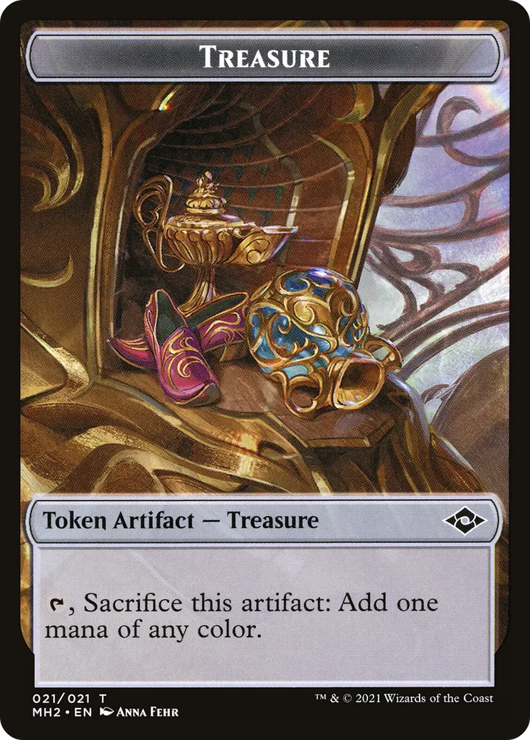 Treasure — Modern Horizons 2 — Magic: The Gathering