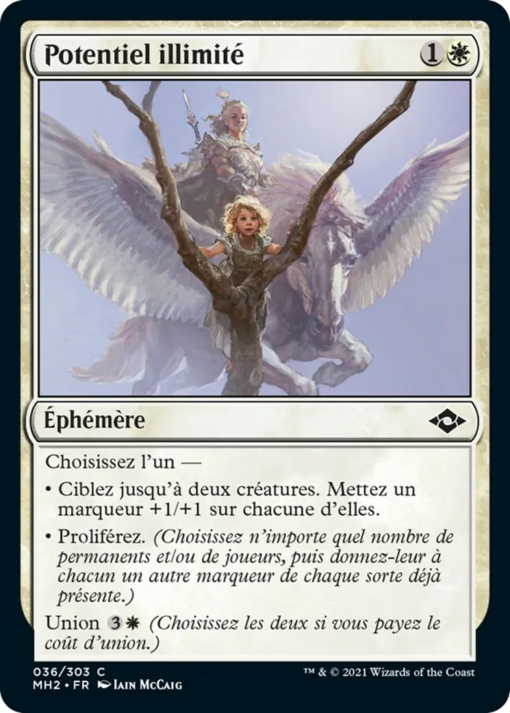 Potentiel illimité — Modern Horizons 2 — Magic: The Gathering