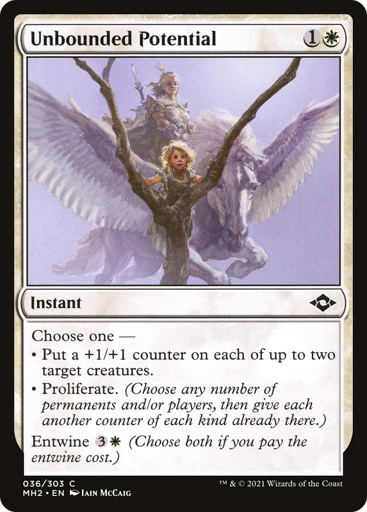Potentiel illimité — Modern Horizons 2 — Magic: The Gathering