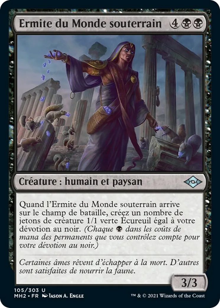 Ermite du Monde souterrain — Modern Horizons 2 — Magic: The Gathering