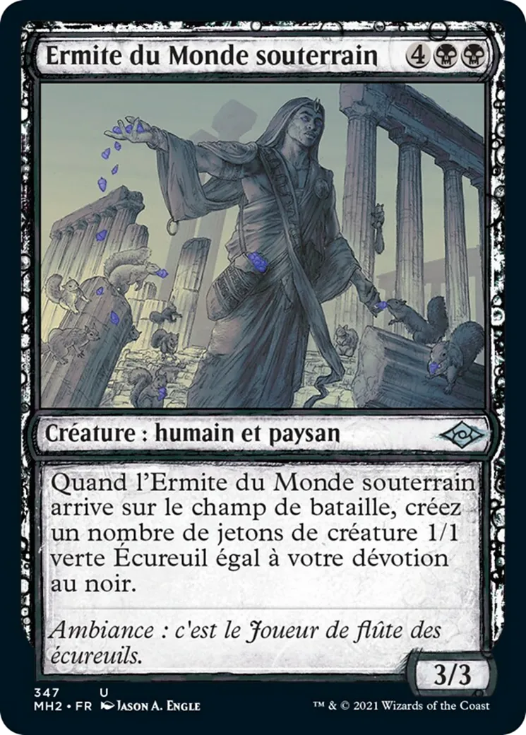 Ermite du Monde souterrain — Modern Horizons 2 — Magic: The Gathering