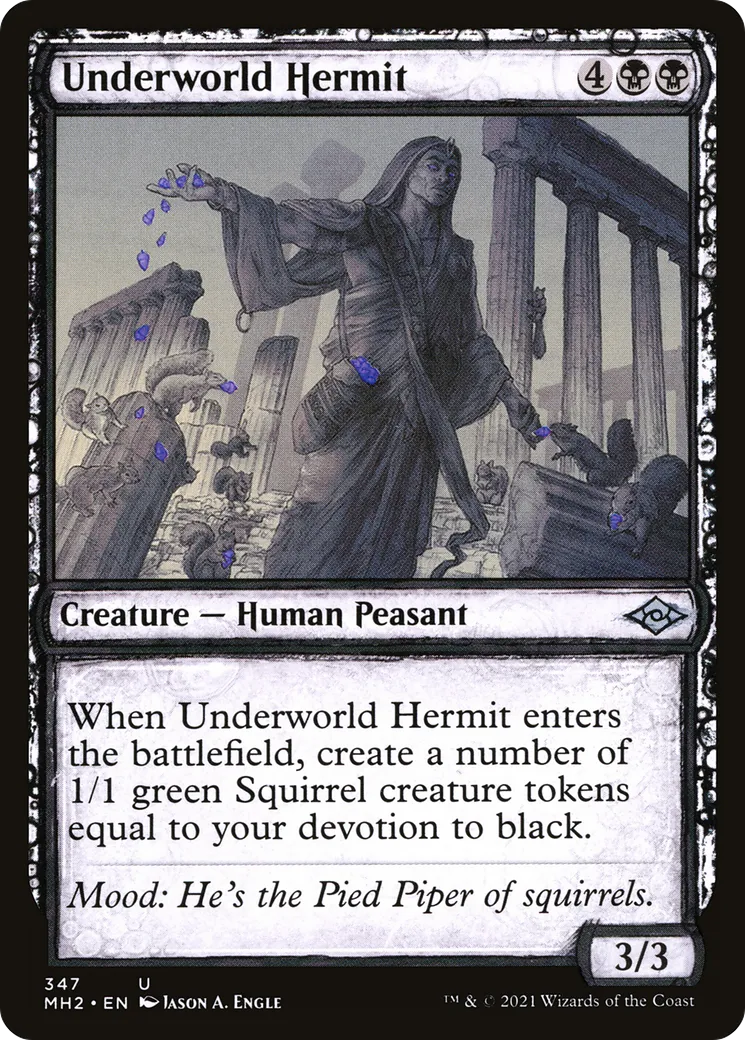 Underworld Hermit — Modern Horizons 2 — Magic: The Gathering