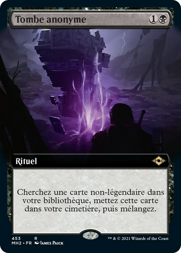 Tombe anonyme — Modern Horizons 2 — Magic: The Gathering