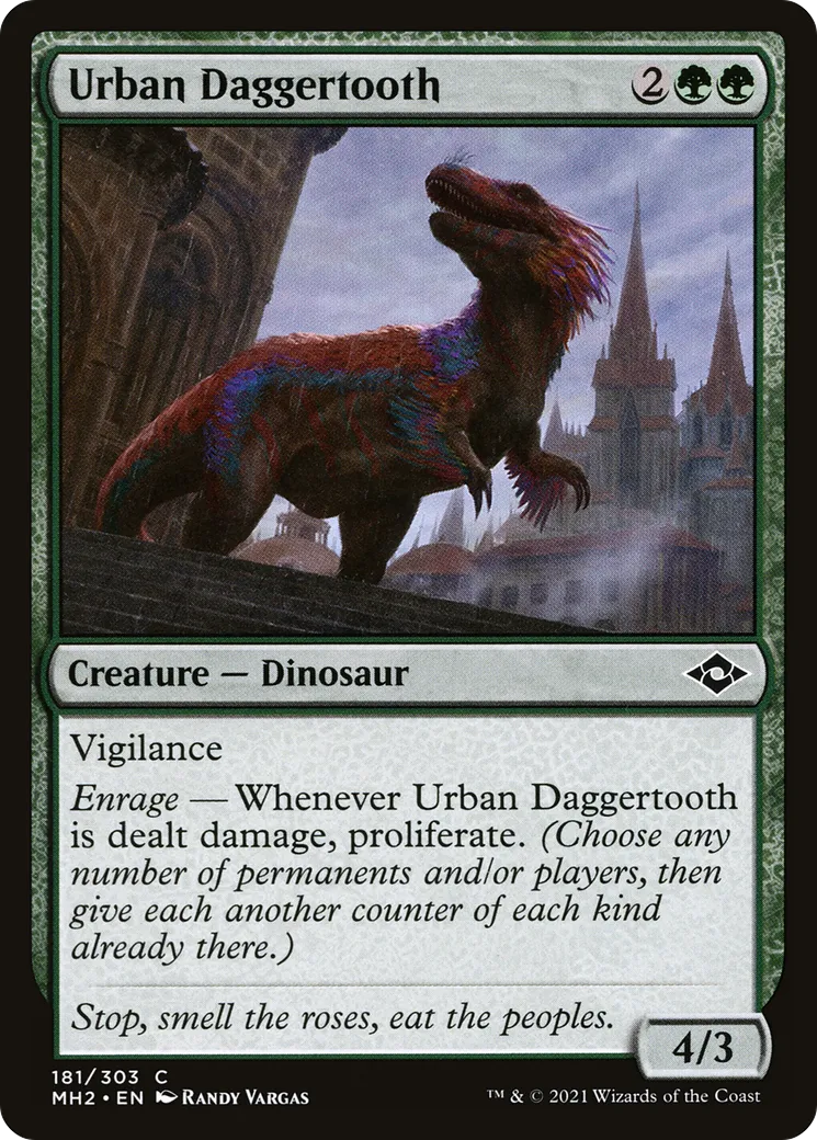 Urban Daggertooth — Modern Horizons 2 — Magic: The Gathering