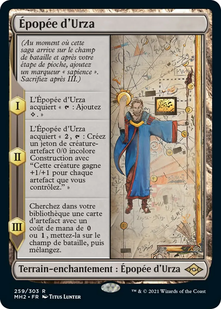 Épopée d'Urza — Modern Horizons 2 — Magic: The Gathering