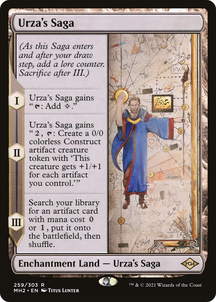 Urza's Saga — Modern Horizons 2 — Magic: The Gathering