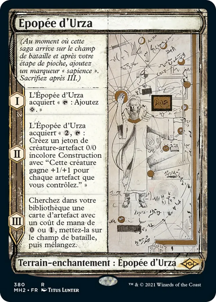 Épopée d'Urza — Modern Horizons 2 — Magic: The Gathering