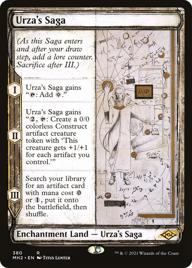Urza's Saga — Modern Horizons 2 — Magic: The Gathering