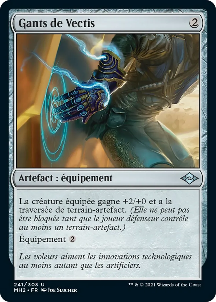 Gants de Vectis — Modern Horizons 2 — Magic: The Gathering