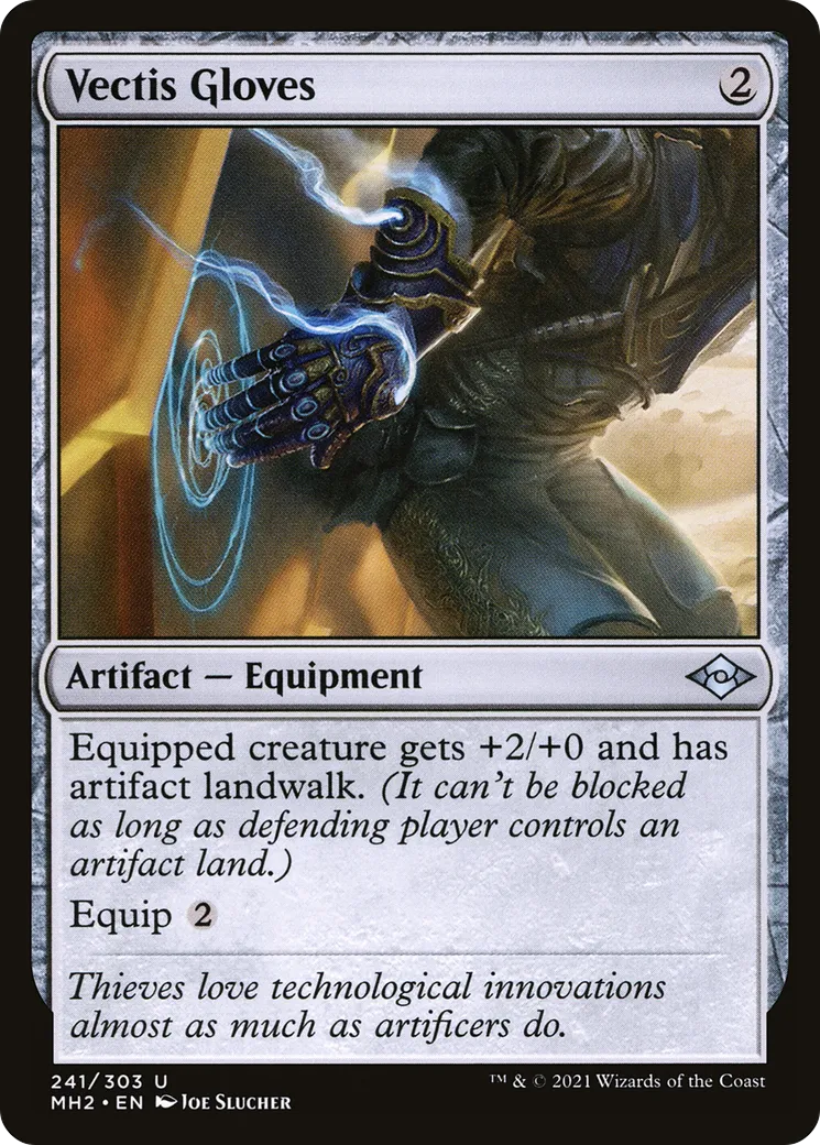 Gants de Vectis — Modern Horizons 2 — Magic: The Gathering