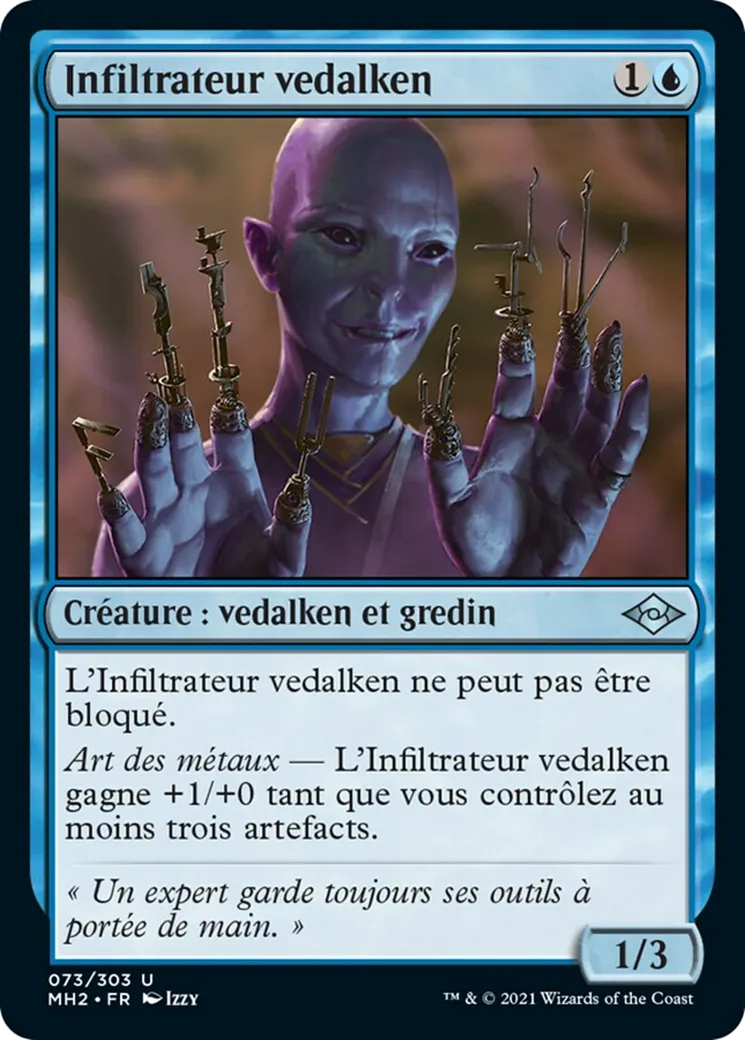 Infiltrateur vedalken — Modern Horizons 2 — Magic: The Gathering