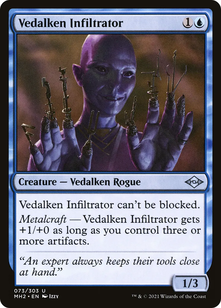 Infiltrateur vedalken — Modern Horizons 2 — Magic: The Gathering