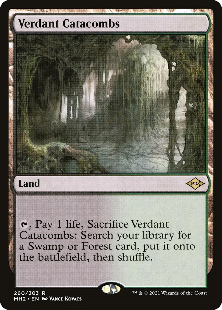 Verdant Catacombs — Modern Horizons 2 — Magic: The Gathering