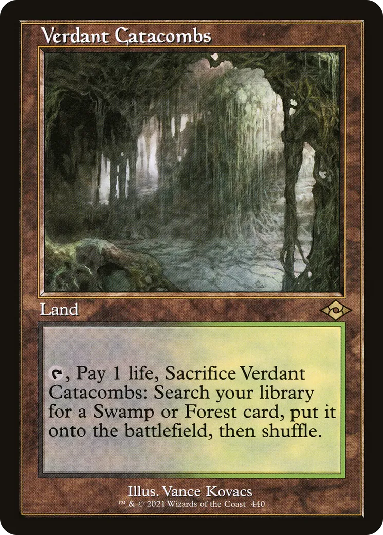 Verdant Catacombs — Modern Horizons 2 — Magic: The Gathering